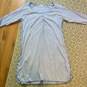 Lake Maternity Nightgown - M